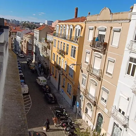Anjos شقة Lisboa